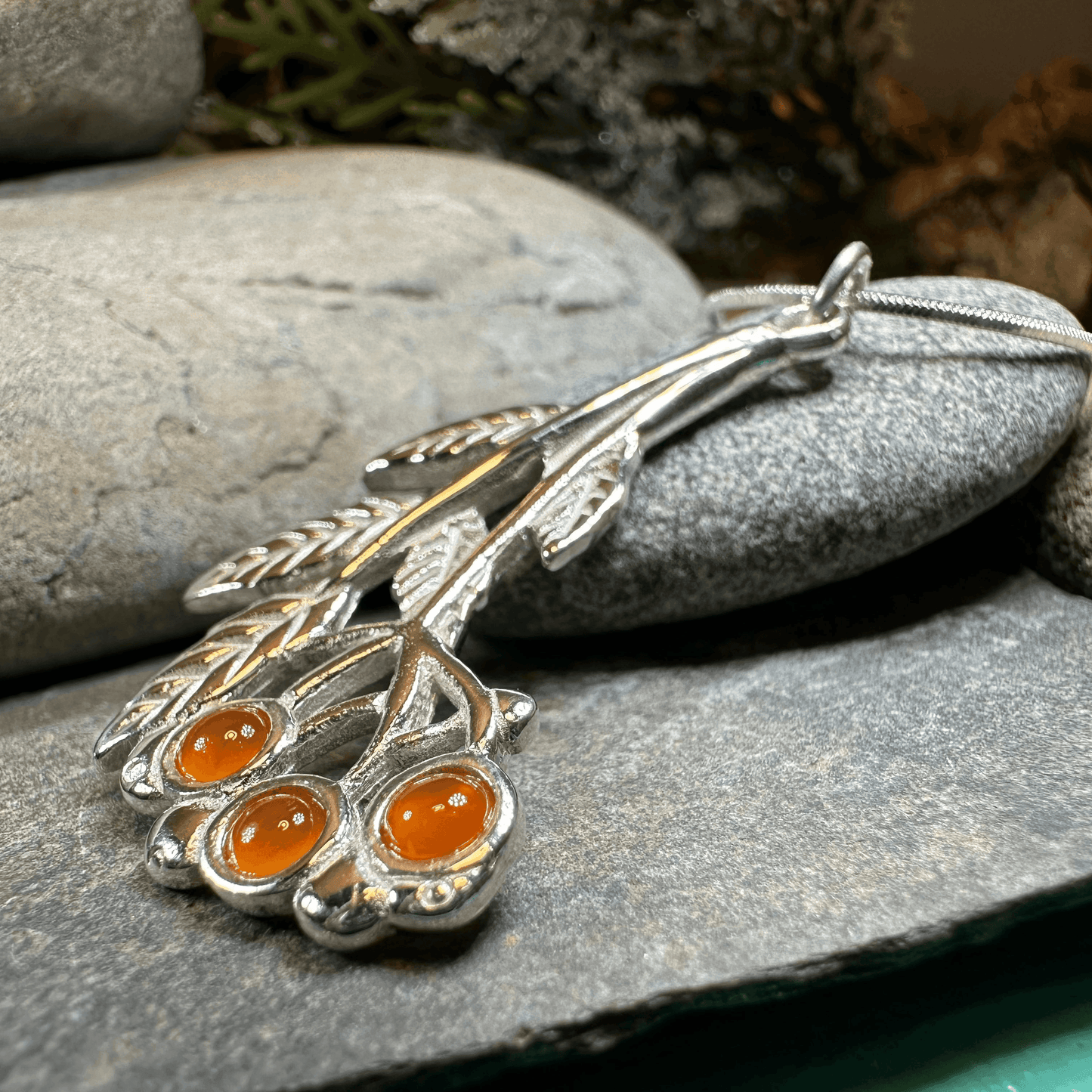 Rowan Tree of Life Necklace - 18