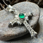 Dedication Celtic Cross Necklace