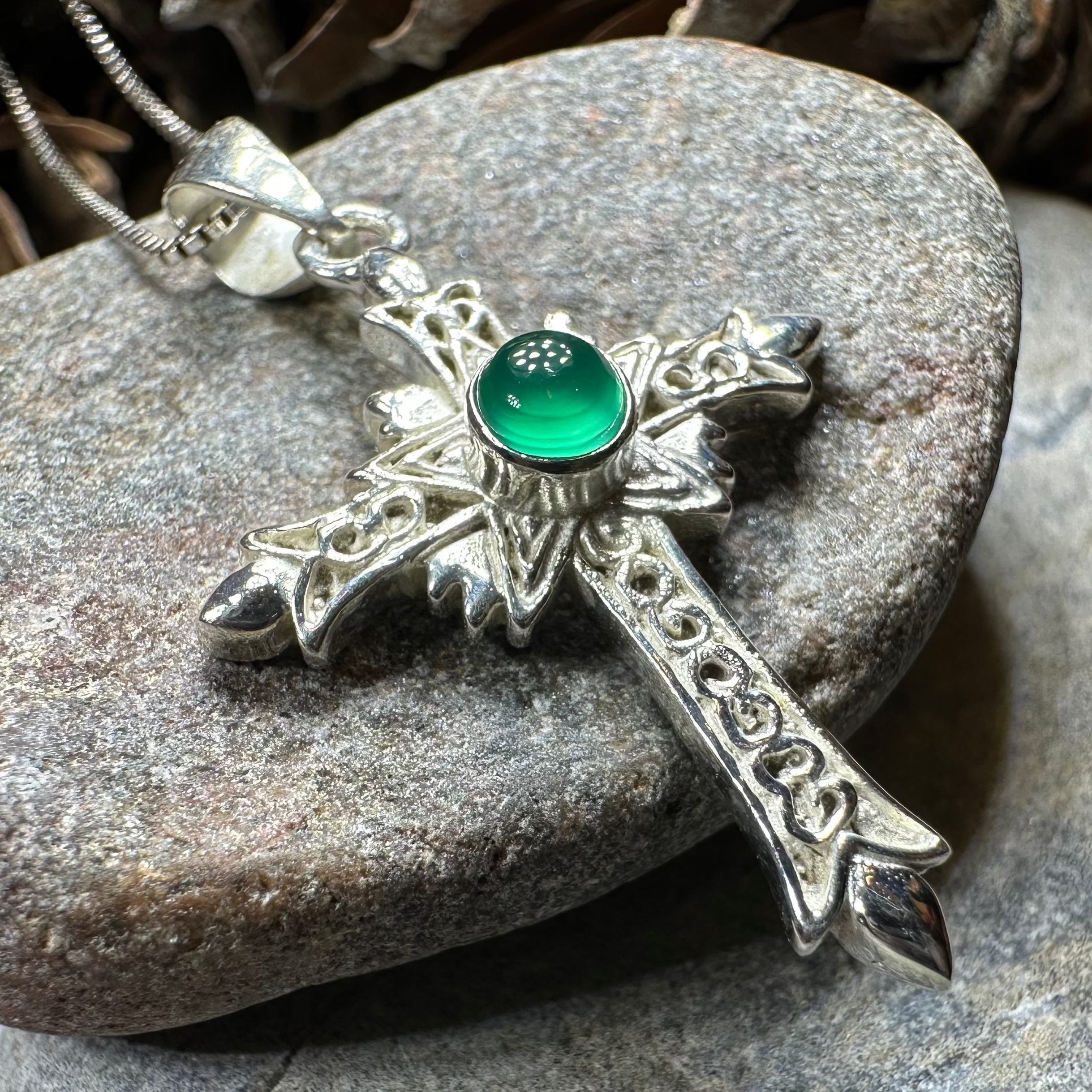 Dedication Celtic Cross Necklace