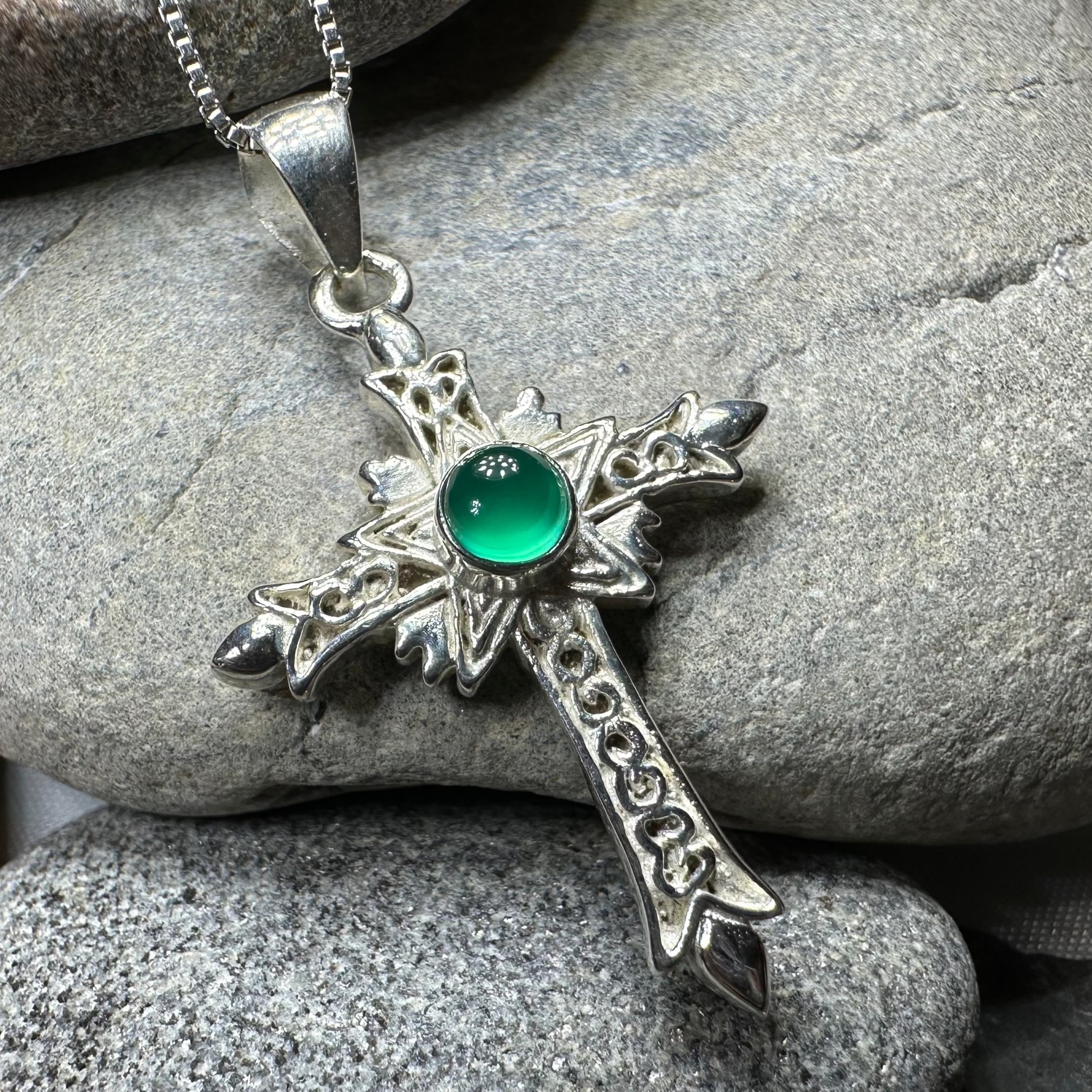 Dedication Celtic Cross Necklace