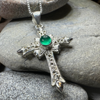 Dedication Celtic Cross Necklace