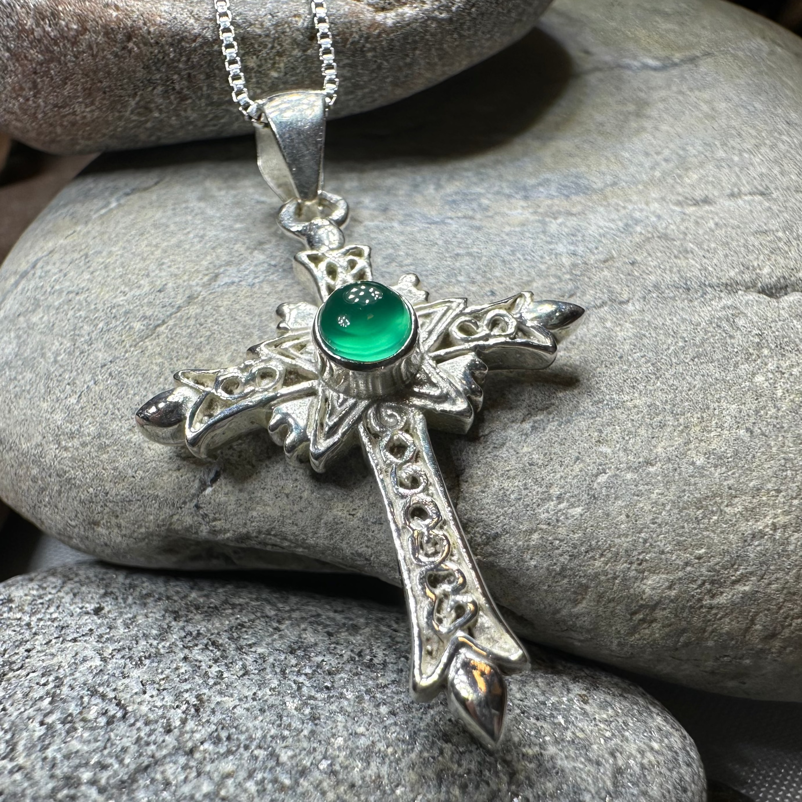 Dedication Celtic Cross Necklace