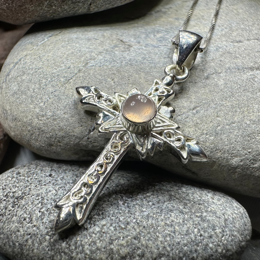 Dedication Celtic Cross Necklace