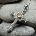 Dedication Celtic Cross Necklace