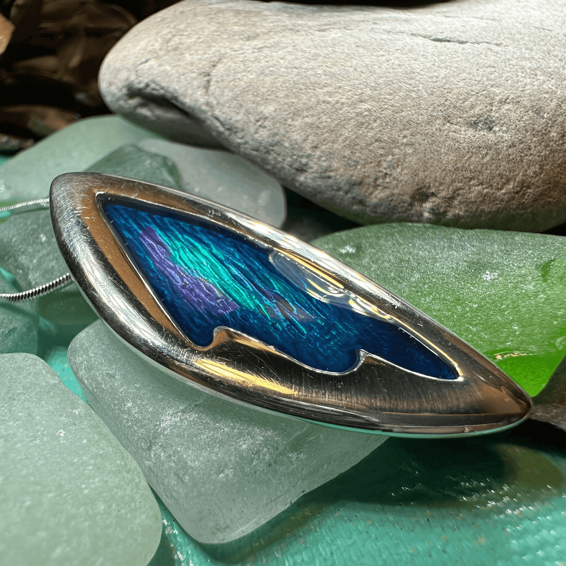 Northern Lights Necklace - 18