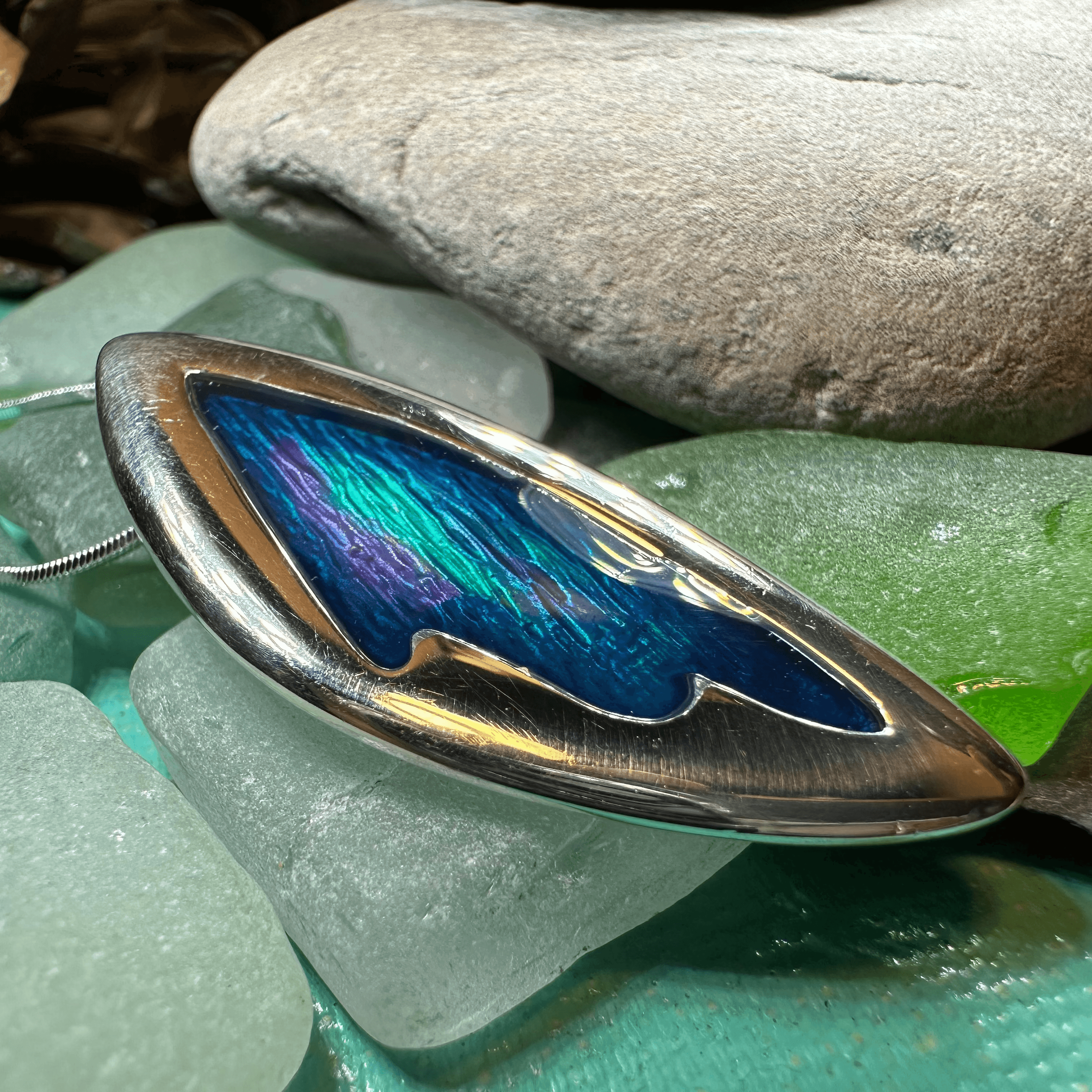 Northern Lights Necklace - 18