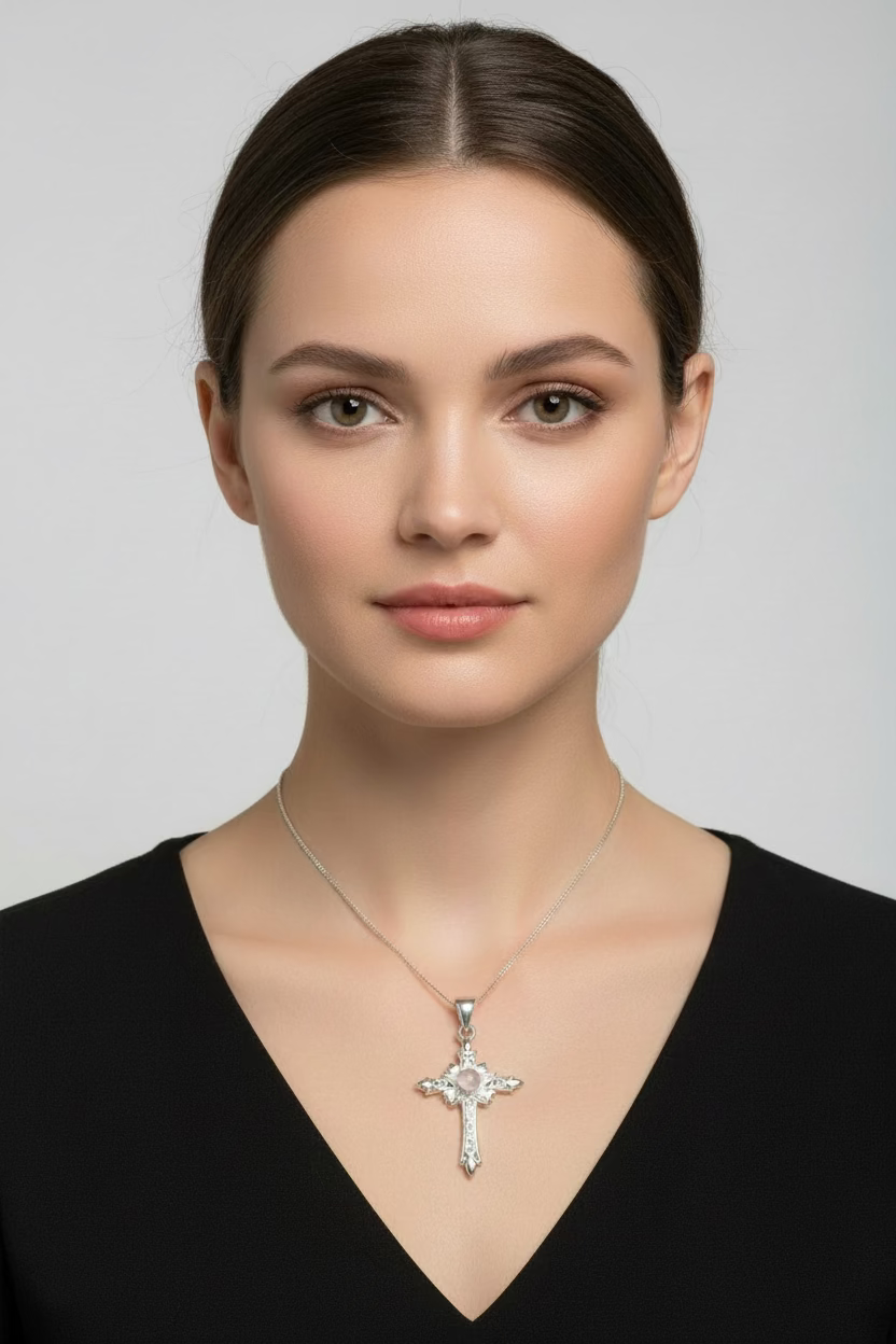 Dedication Celtic Cross Necklace