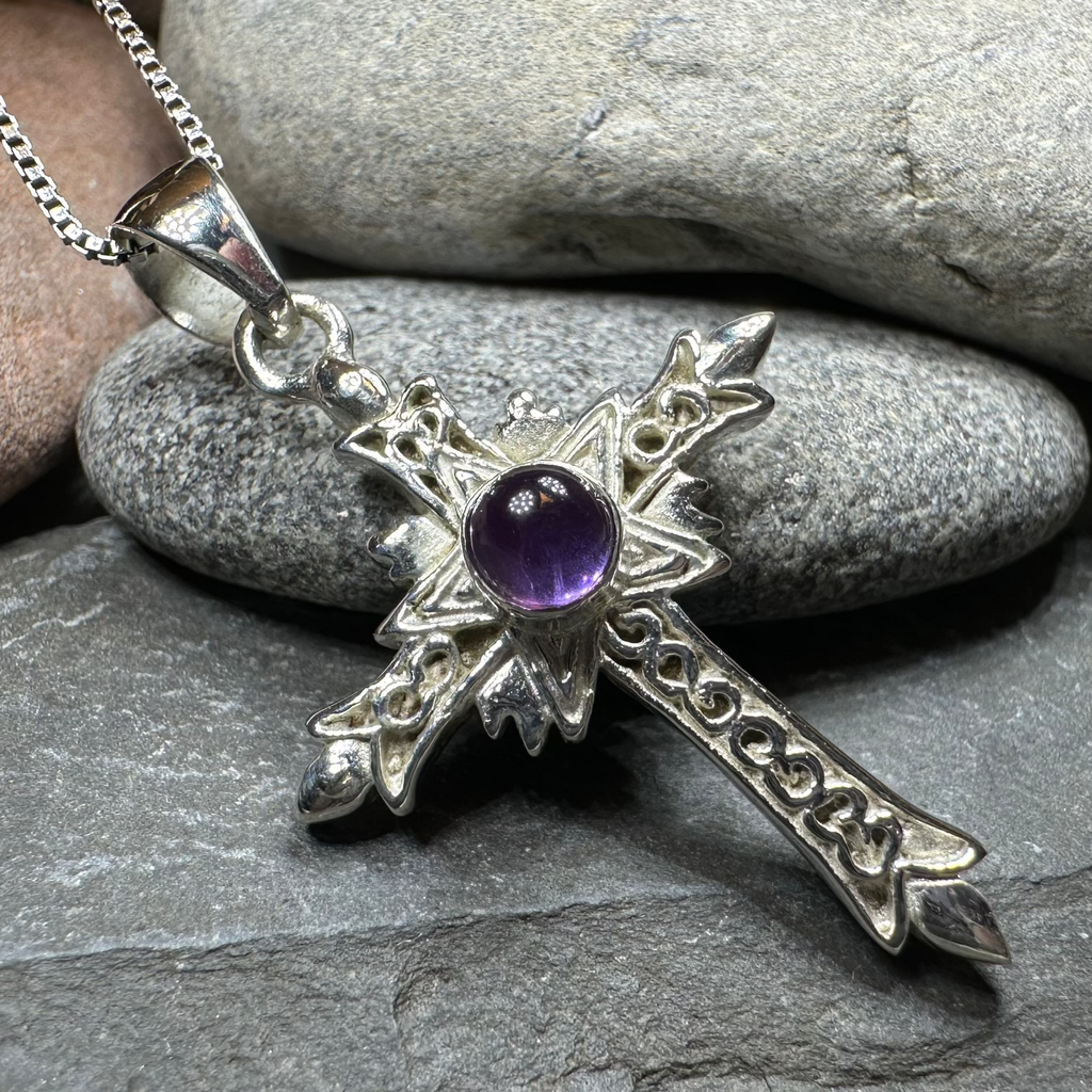 Dedication Celtic Cross Necklace