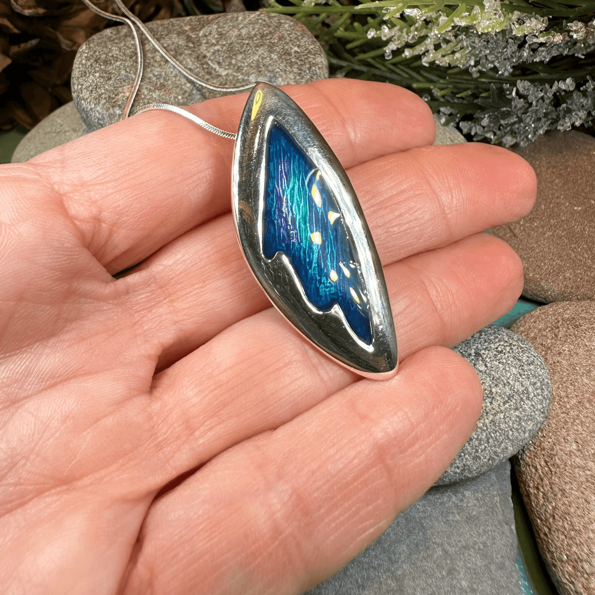 Northern Lights Necklace - 18