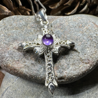 Dedication Celtic Cross Necklace