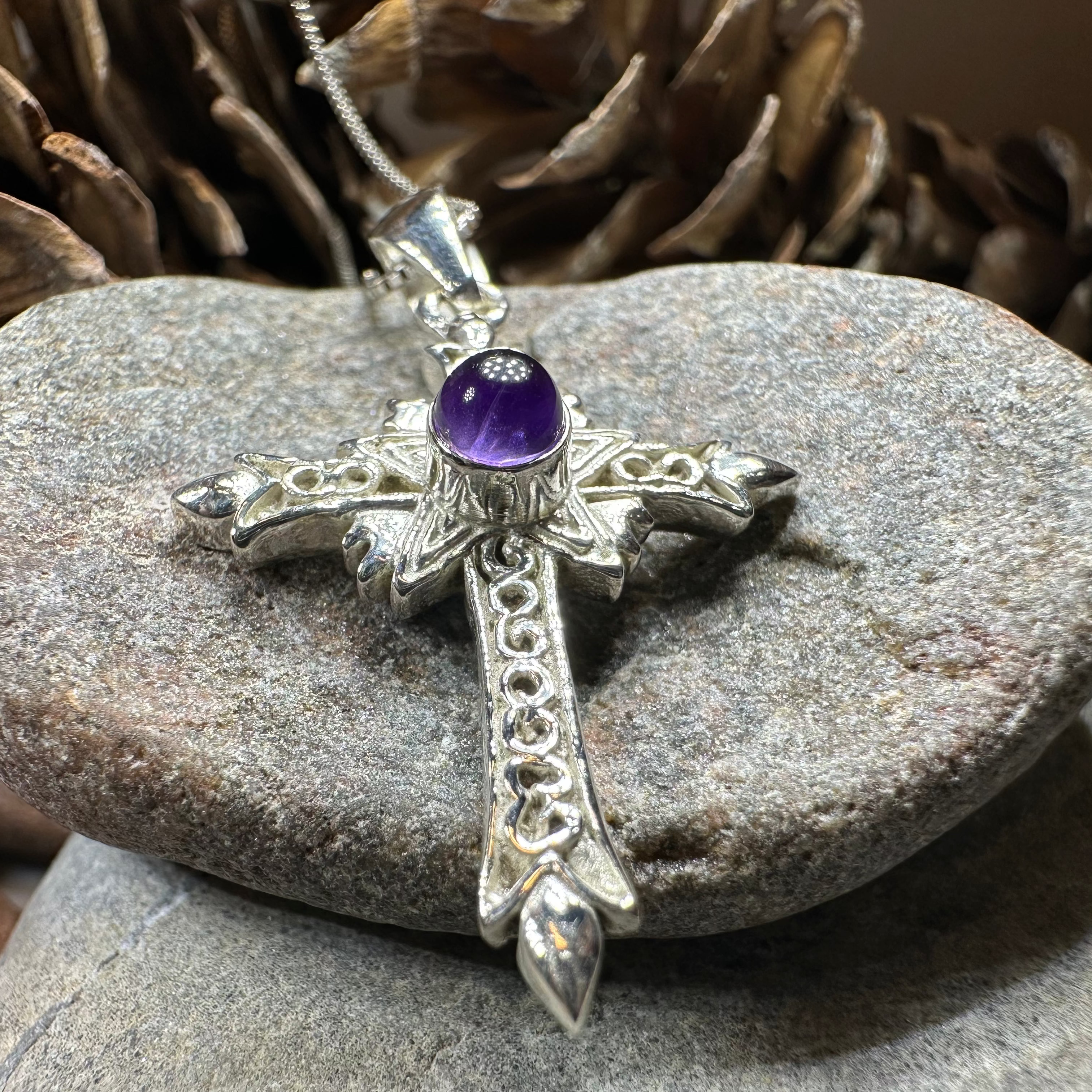 Dedication Celtic Cross Necklace