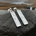 Ella Triple Thistle Earrings