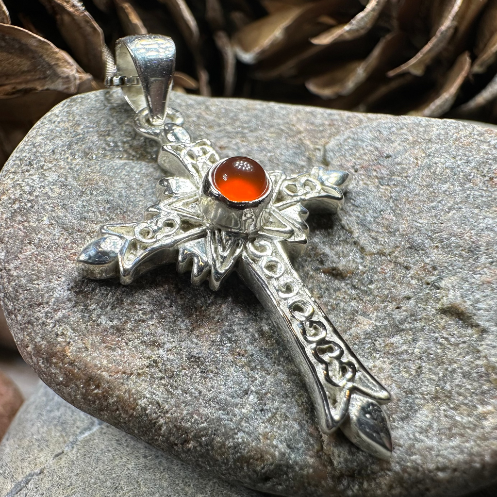 Dedication Celtic Cross Necklace