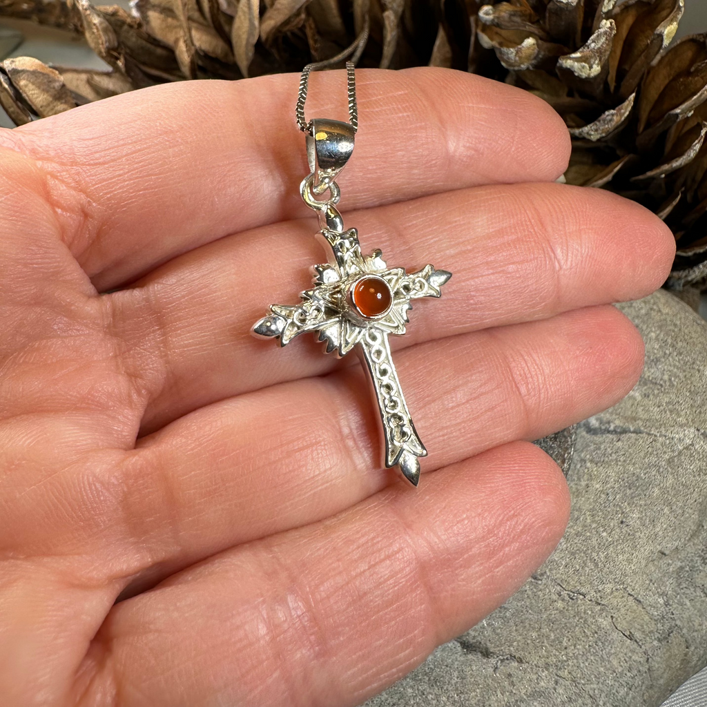 Dedication Celtic Cross Necklace