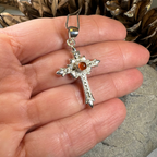 Dedication Celtic Cross Necklace