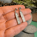 Ella Triple Thistle Earrings - 