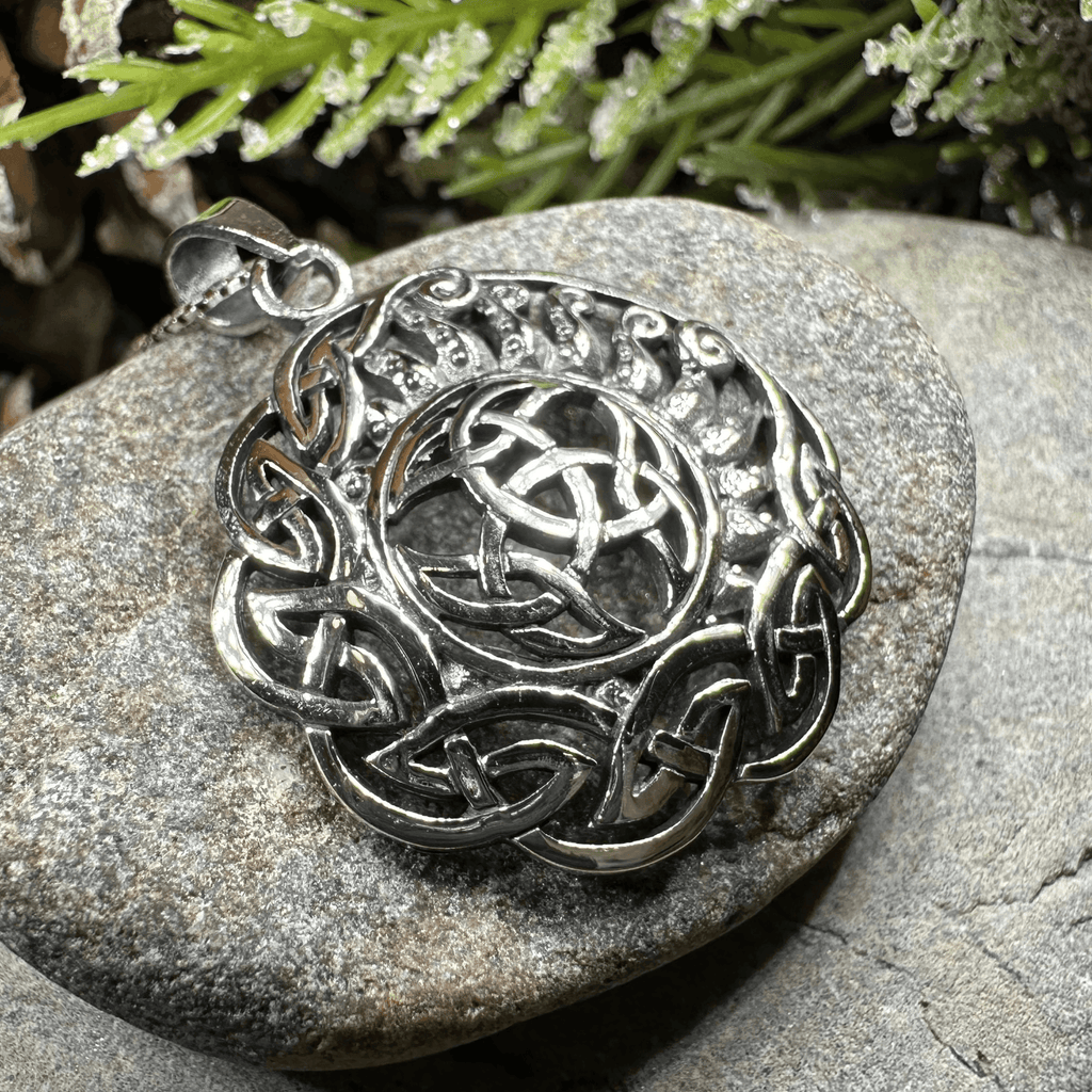 Sun Knot Necklace - 18