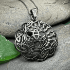 Sun Knot Necklace - 18