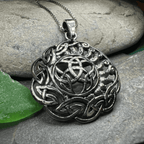 Sun Knot Necklace - 18