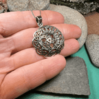 Sun Knot Necklace - 18