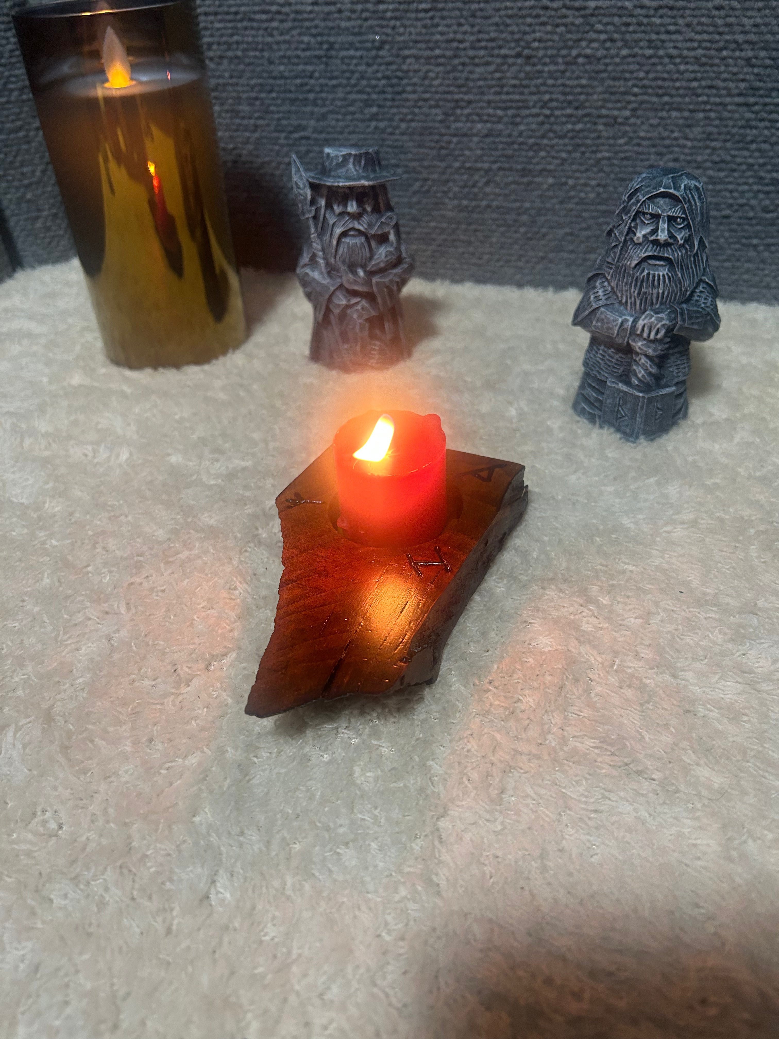 Viking Votive: Triple Protection