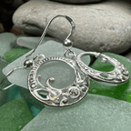 Zia Trinity Knot Earrings - 