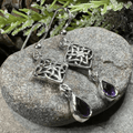 Marinda Celtic Knot Earrings - 