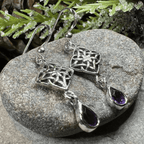 Marinda Celtic Knot Earrings - 