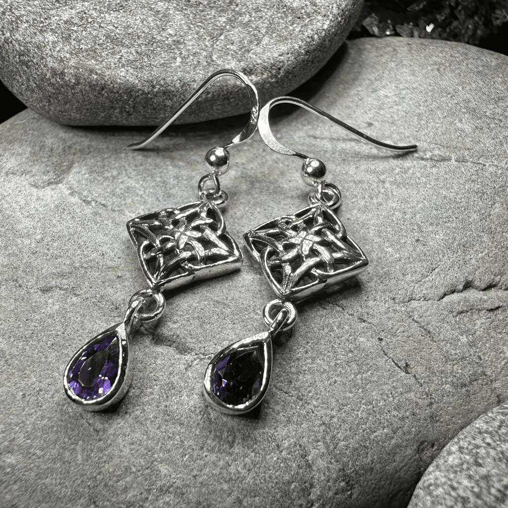 Marinda Celtic Knot Earrings - 