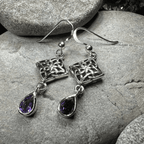 Marinda Celtic Knot Earrings - 