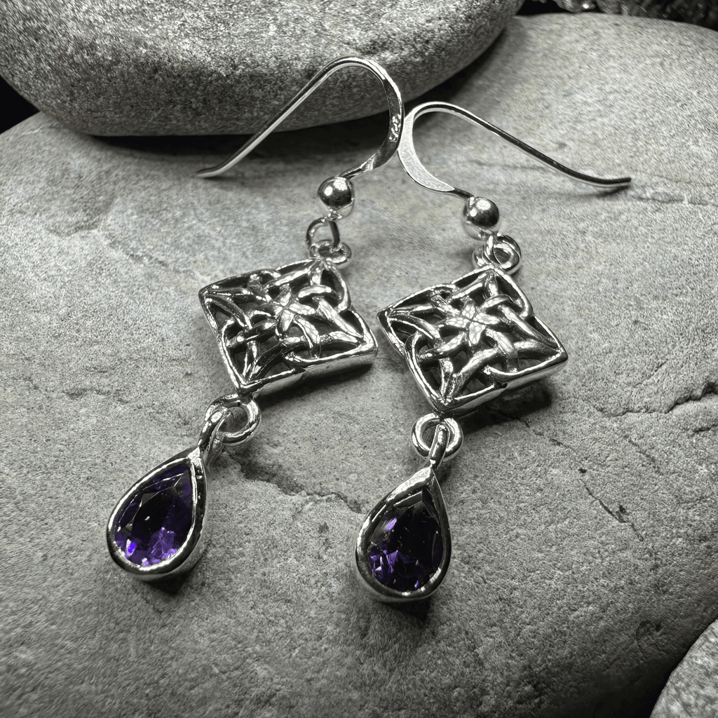 Marinda Celtic Knot Earrings - 