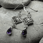 Marinda Celtic Knot Earrings - 