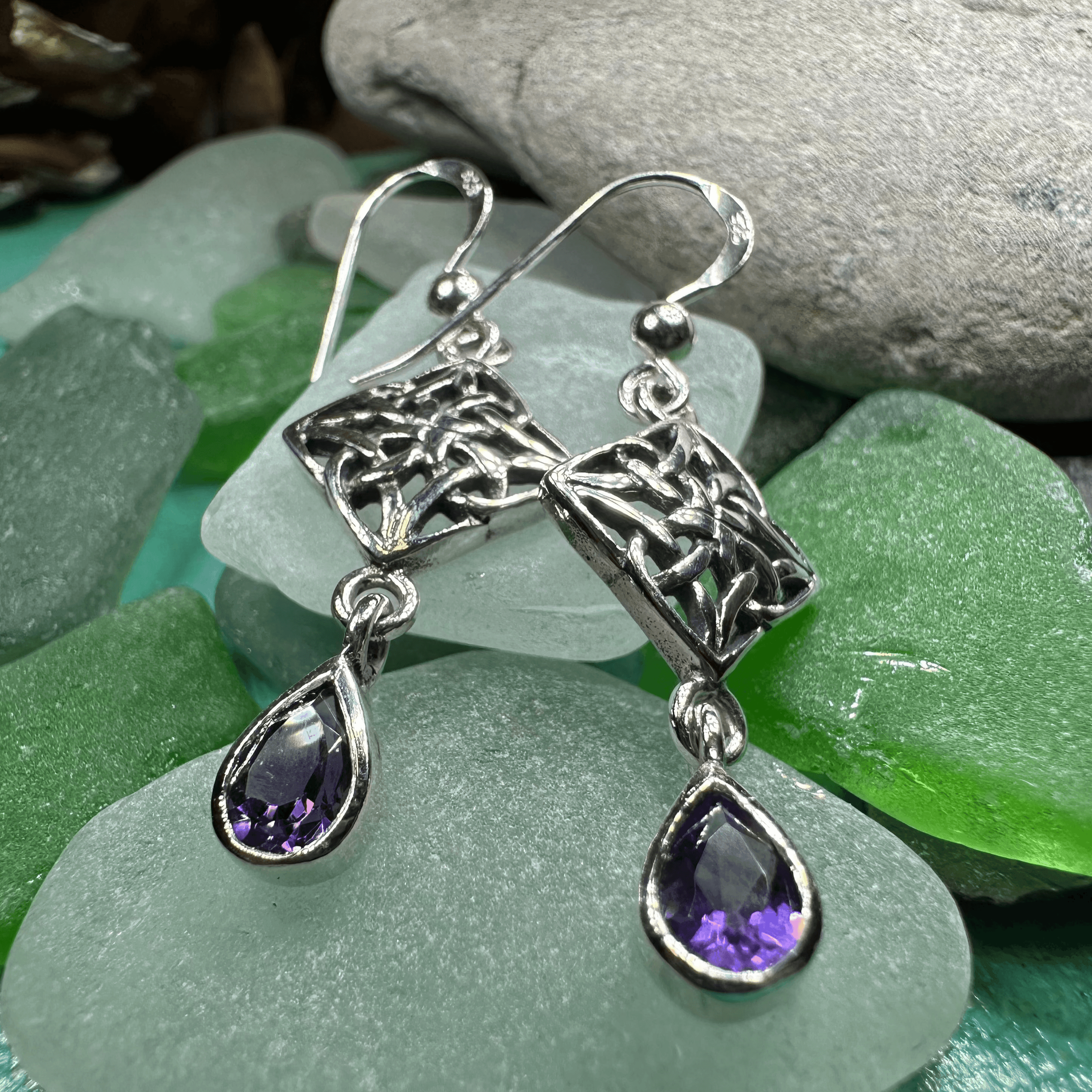 Marinda Celtic Knot Earrings - 