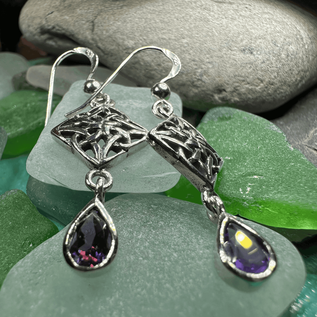 Marinda Celtic Knot Earrings - 