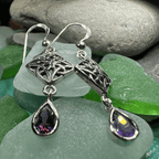 Marinda Celtic Knot Earrings - 