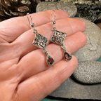Marinda Celtic Knot Earrings - 