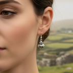 Idalia Claddagh Earrings