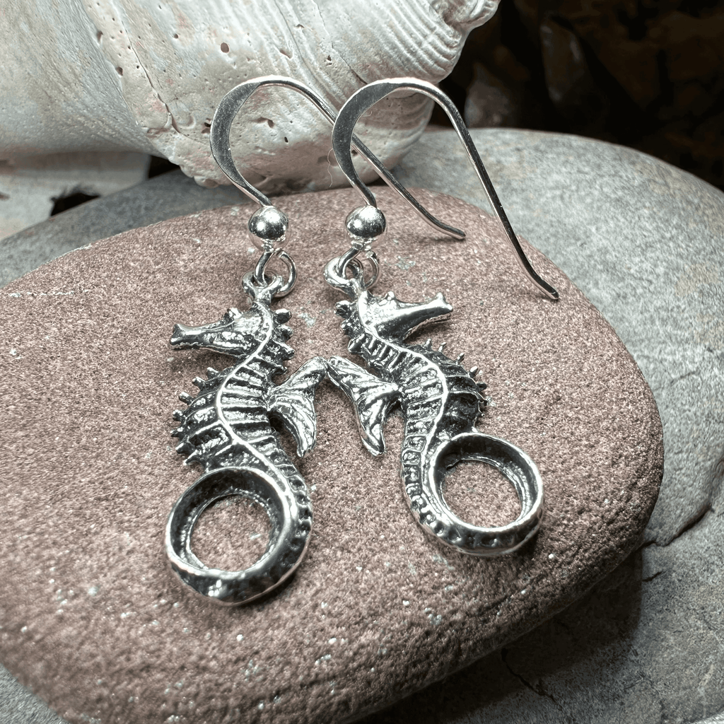 Seaforth Seahorse Earrings - 