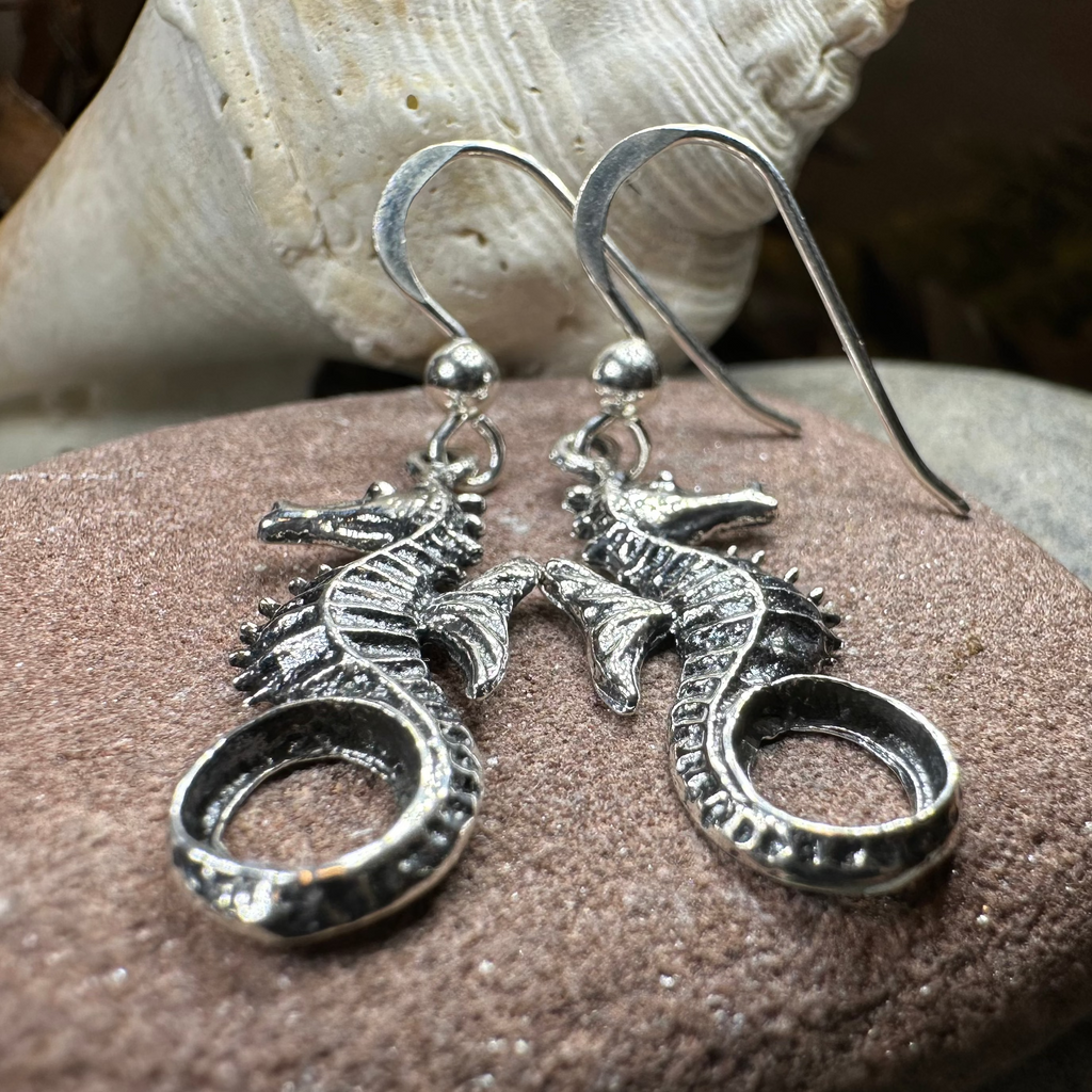 Seaforth Seahorse Earrings
