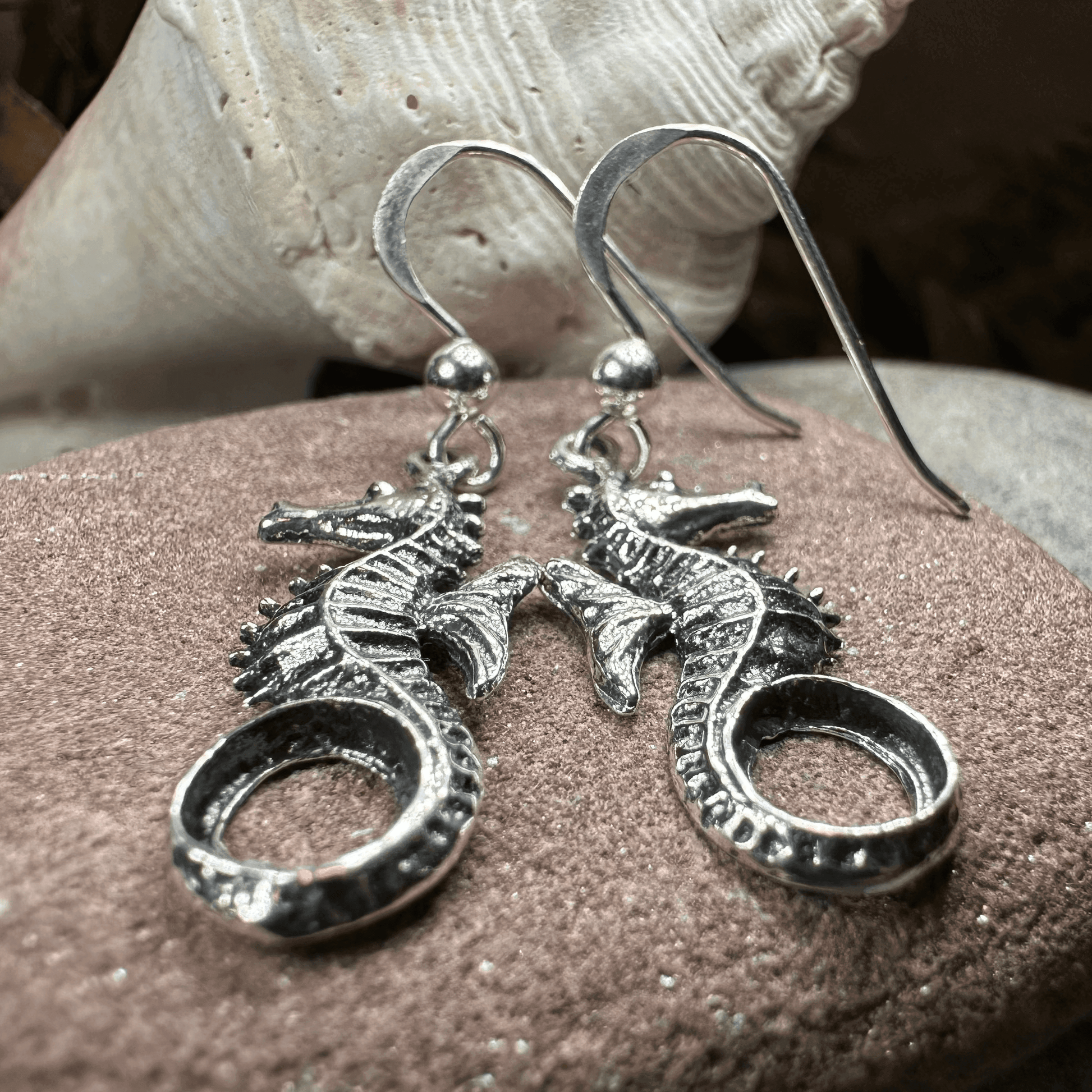 Seaforth Seahorse Earrings - 