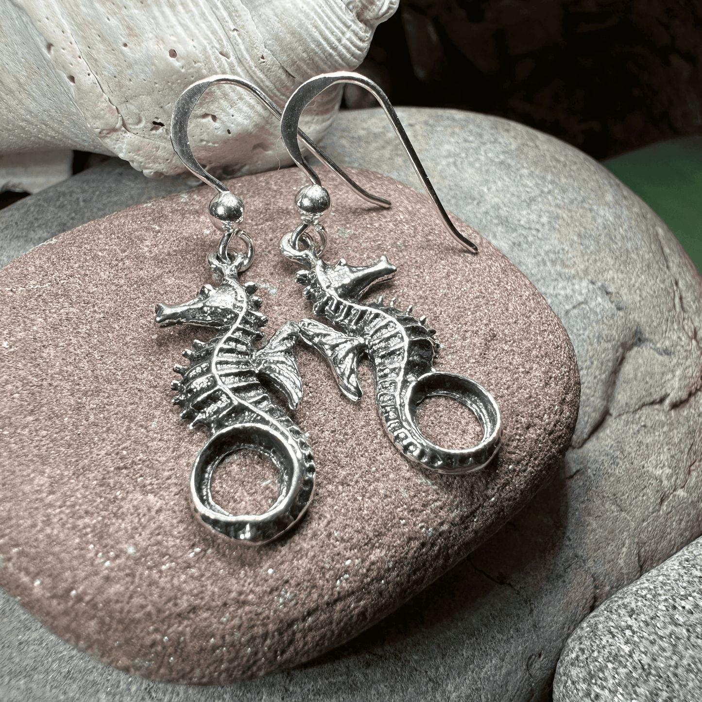 Seaforth Seahorse Earrings - 