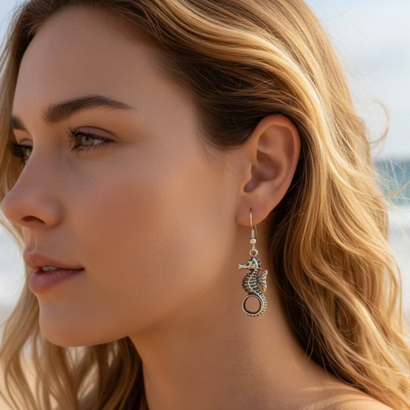Seaforth Seahorse Earrings
