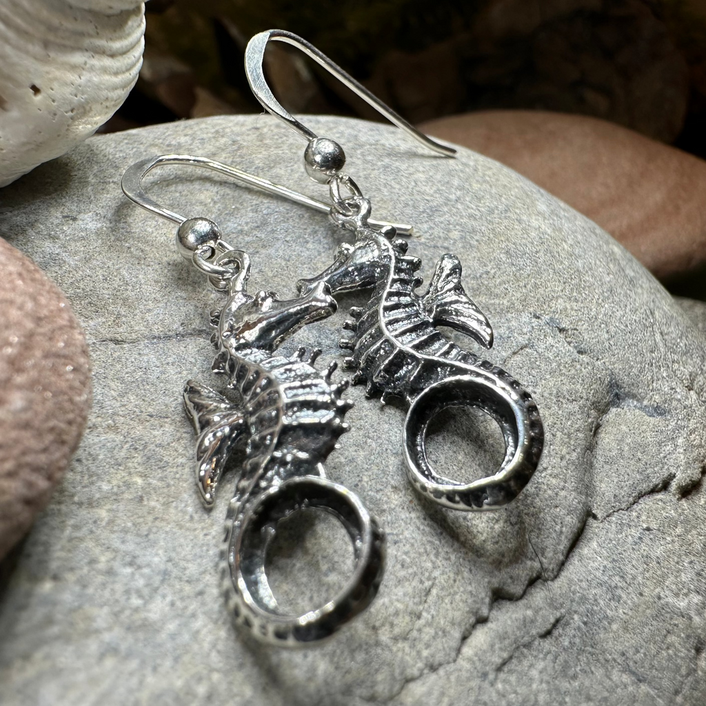 Seaforth Seahorse Earrings
