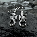 Seaforth Seahorse Earrings