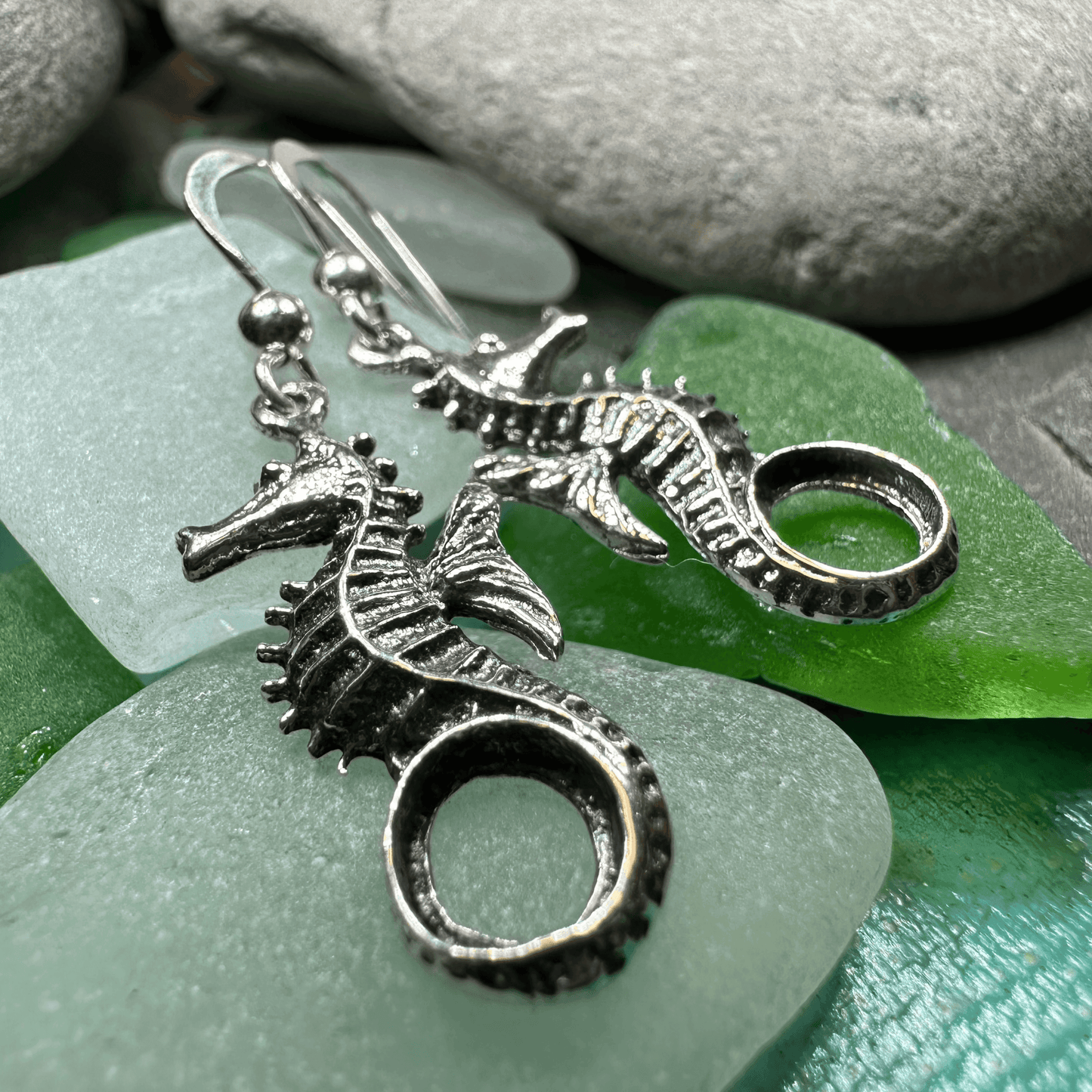 Seaforth Seahorse Earrings - 