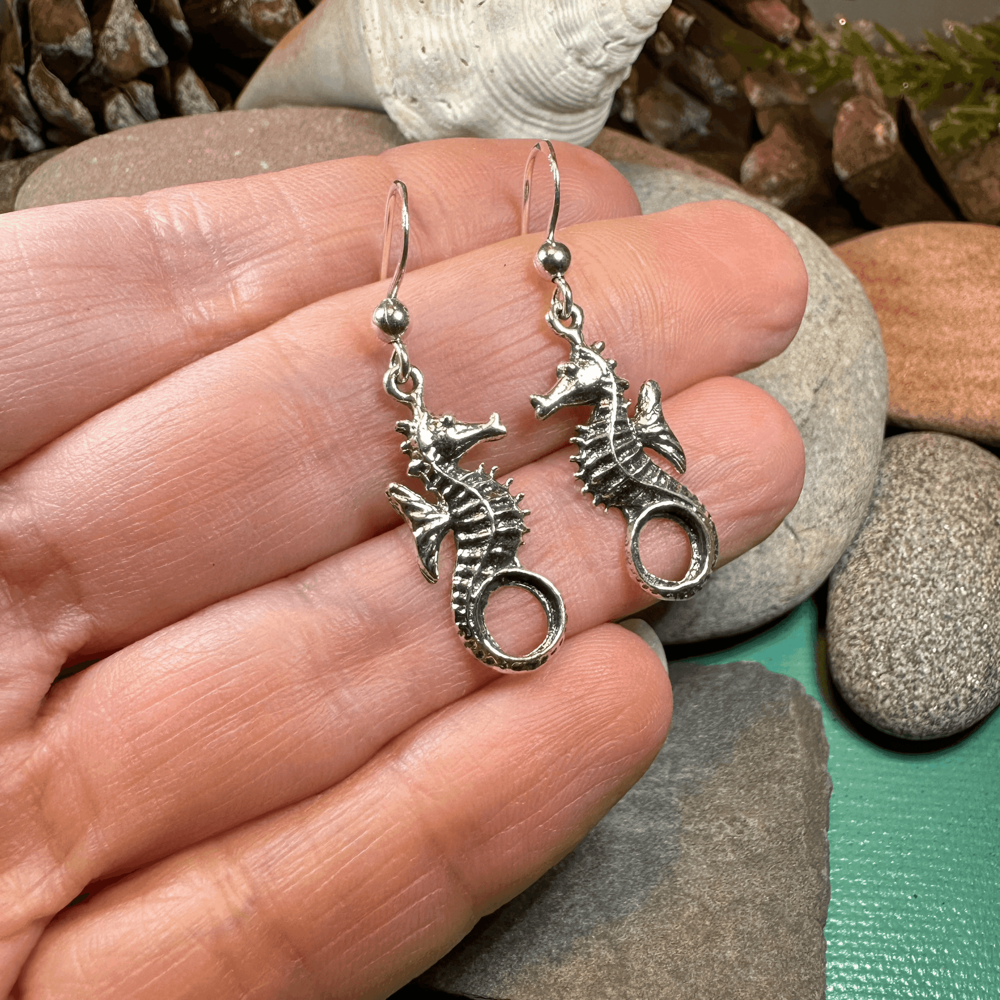Seaforth Seahorse Earrings - 