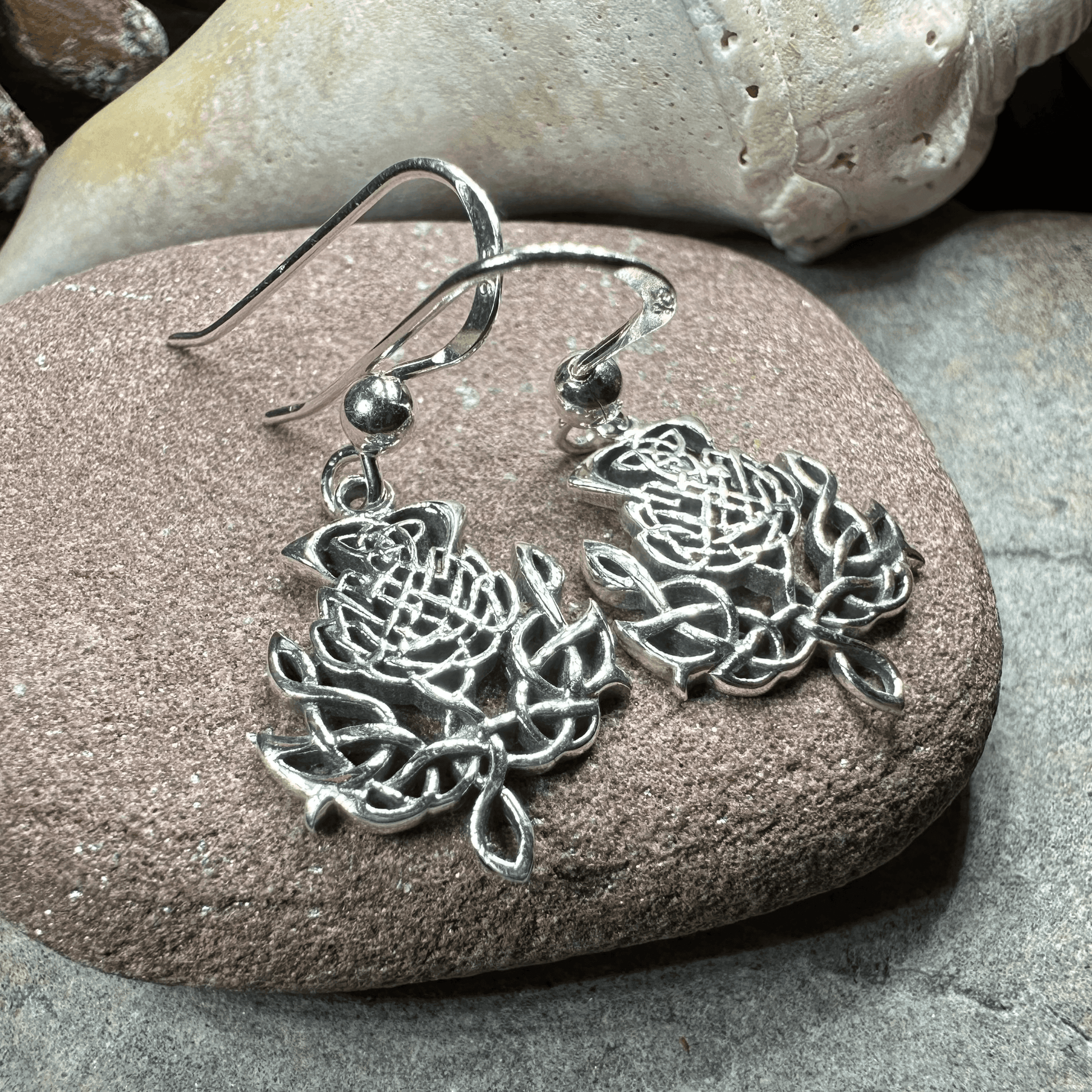 Eildon Thistle Earrings - 