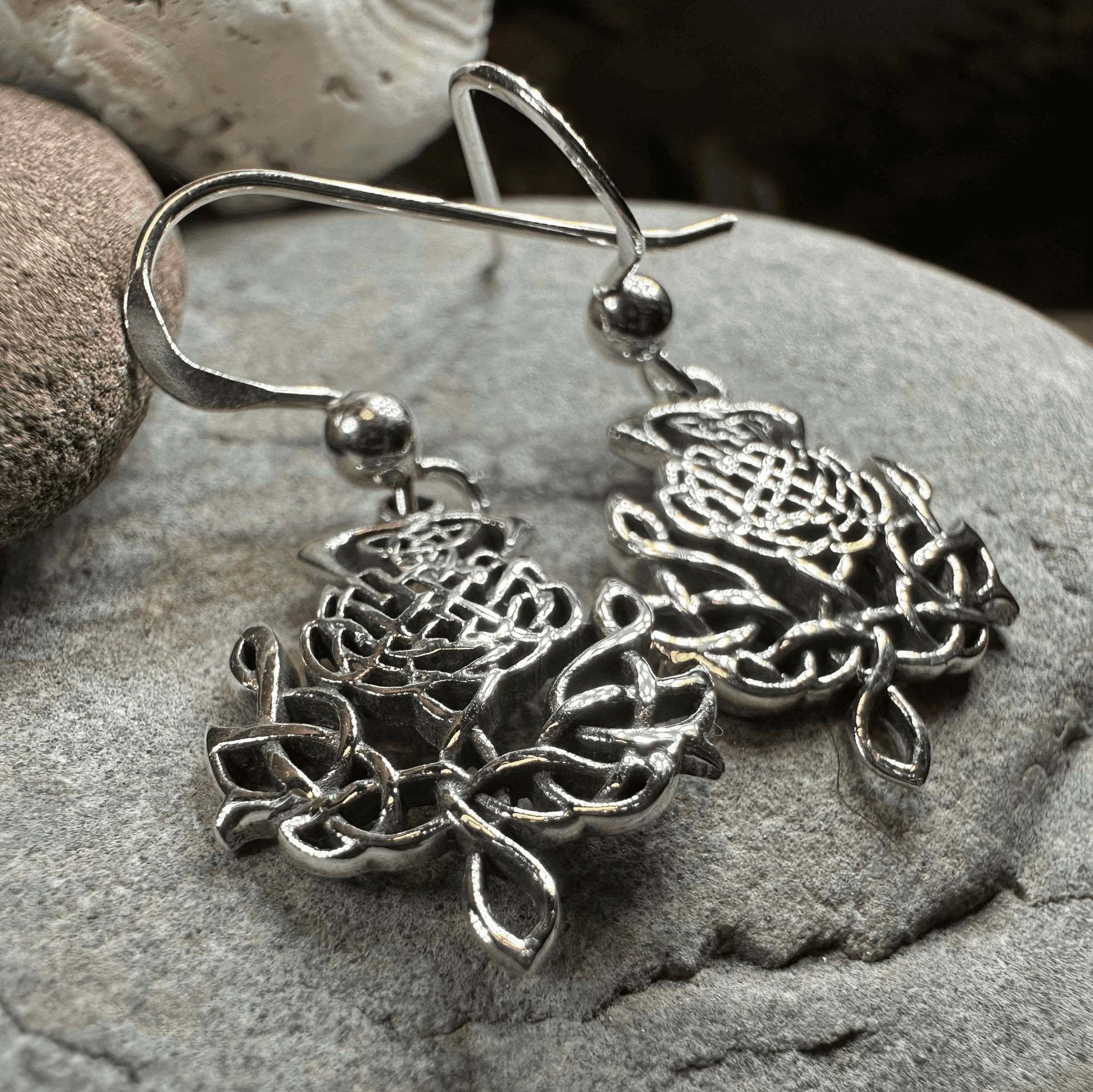 Eildon Thistle Earrings - 