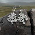 Eildon Thistle Earrings
