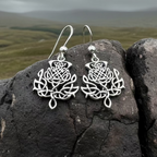Eildon Thistle Earrings